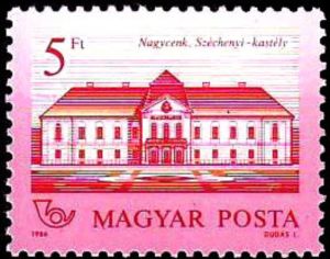 Széchenyi Castle, Nagycenk