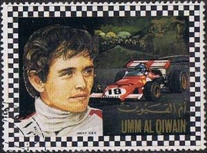 Jacques Bernard „Jacky“ Ickx (*1945), Belgium