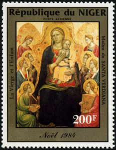 The Virgin and Child, by Master of Santa Verdiana