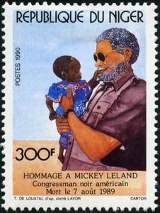 Tribute to Mickey Leland, a member of U.S. Congress
