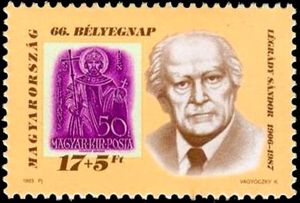 Sándor Légrády, stamp designer