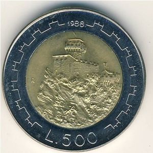 500 Lire (Second Tower)