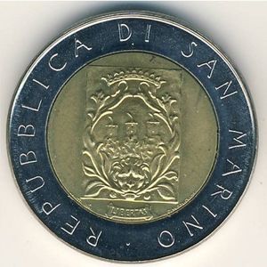 500 Lire (Second Tower)