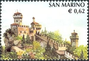 Towers of San Marino