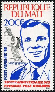 Conquest of Space - Yuri Gagarin