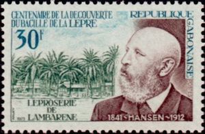 Centenary of the discovery of the leprosy bacillus. Hansen (