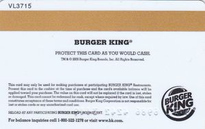 BK Crown Card