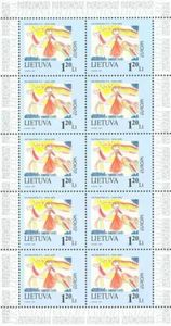 Rainbow, Eva Stasevičiūte (6 y.o.)