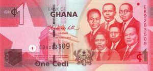 1 Cedi