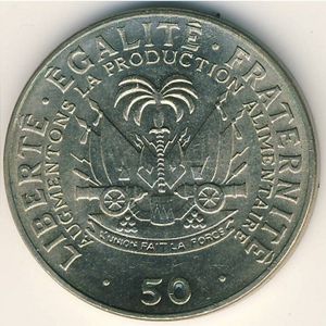 50 Centimes (F.A.O.)
