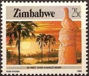 Zambezi river