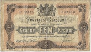 5 Kronor