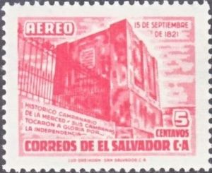 Bell Tower of the Church of La Merced