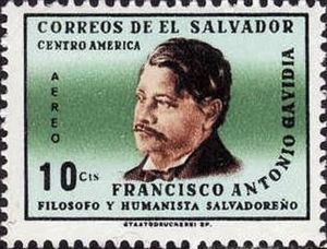 Francisco A. Gavidia (1863-1955)