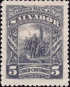 Landing of Columbus