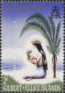 Polynesian Madonna