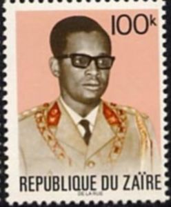 President Joseph D. Mobutu