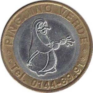 Pinguino Verde - Tel. / Autoequip Vesime - AT