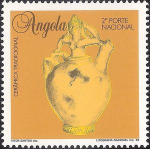 Pitcher with bust of a Woman as Stopper