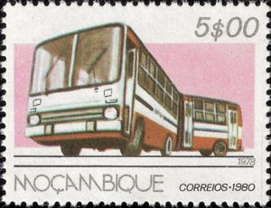 Articulated bus (1978)