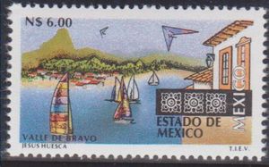 edo. Mexico boats & lake