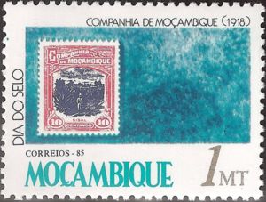 Mozambique Society stamp MiNr. 123
