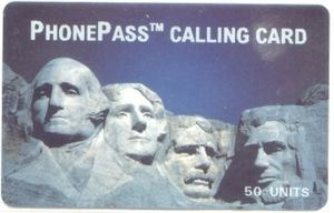 Mount Rushmore 50U (PhonePass)