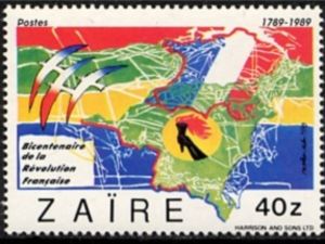 Bicentenaire de la Révolution Française 1789