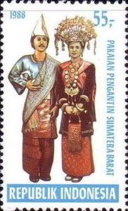 Wedding Costumes- West Sumatra