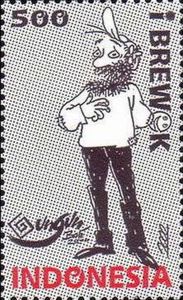 Cartoon Characters- I Brewok