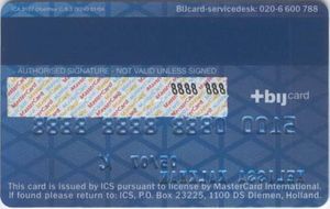 MasterCard Standard "deBijenkorf"
