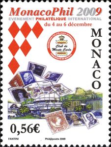 International Stamp Exhibition MONACOPHIL 2009