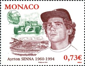 Ayrton Senna, 50th Birth Anniversary