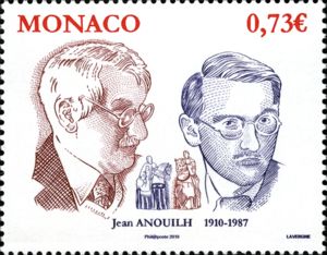 Jean Anouilh, Birth Centenary