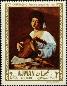 The Lute Player, Caravaggio (1595/1596)