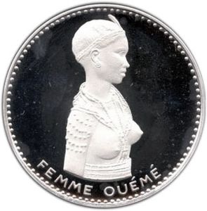 500 CFA Francs (10th Anniversary of Independence)