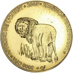 3,000 CFA Francs (2 Africa)