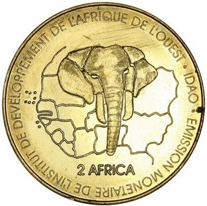 3,000 CFA Francs (2 Africa)