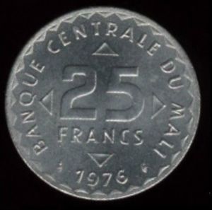 25 Francs