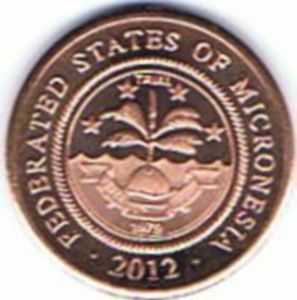 1 Cent (Chuuk Flying Fox)