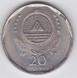 20 Escudos