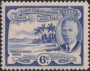 Pinney's Beach, Nevis
