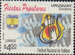 "Folklore" Festival Durazno