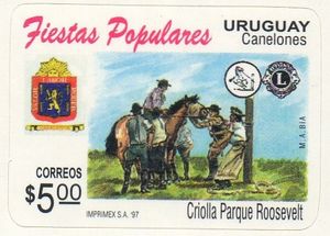 Festival in Roosevelt Park, Canelones