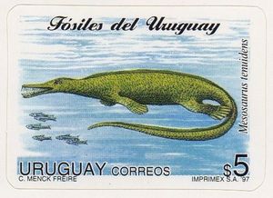 Mesosaurus tenuidens