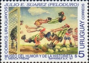 Scenes from comics by Peloduro