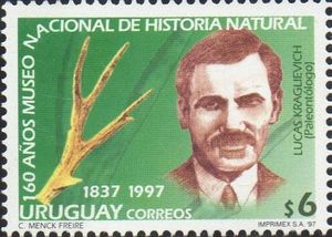 Lucas Kraguevich, paleontologist