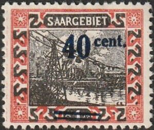 Wire-rope railway / surcharge(B) 40c on 1M