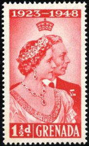 King George VI and Queen Elizabeth