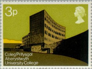 Physical Sciences Building, University College of Wales